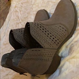 Carlos Suede Booties 8.5